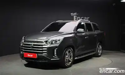 SsangYong Rexton, 2021