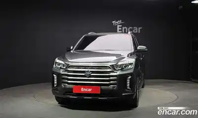 SsangYong Rexton 2021 2.2 гидро, миниатюра 3