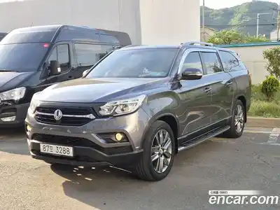 SsangYong Rexton, 2019