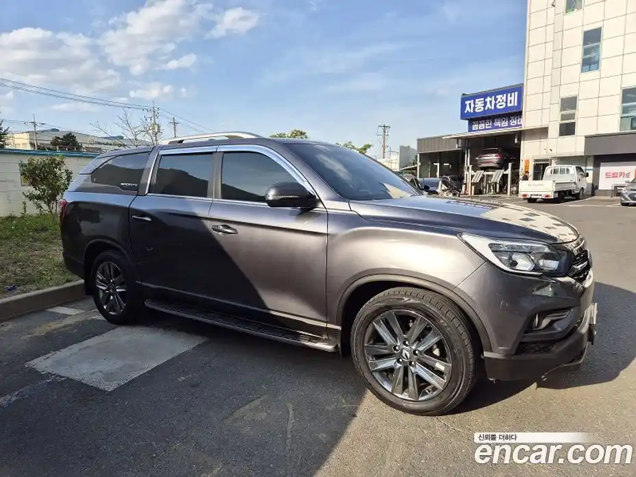 SsangYong Rexton 2019 2.2 гидро, фото 6
