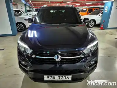 SsangYong Rexton, 2018