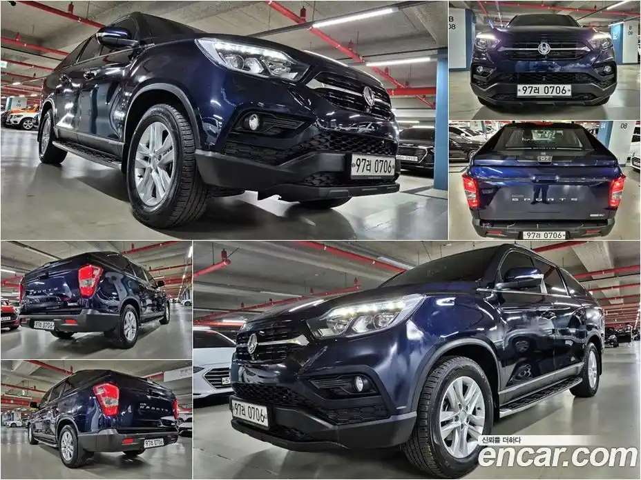 SsangYong Rexton 2018 2.2 гидро, фото 7