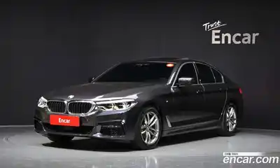 BMW 5-Series, 2020