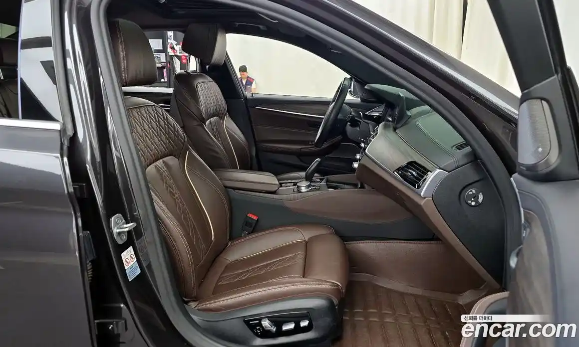 BMW 5-Series 2020 2.0 гидро, фото 16