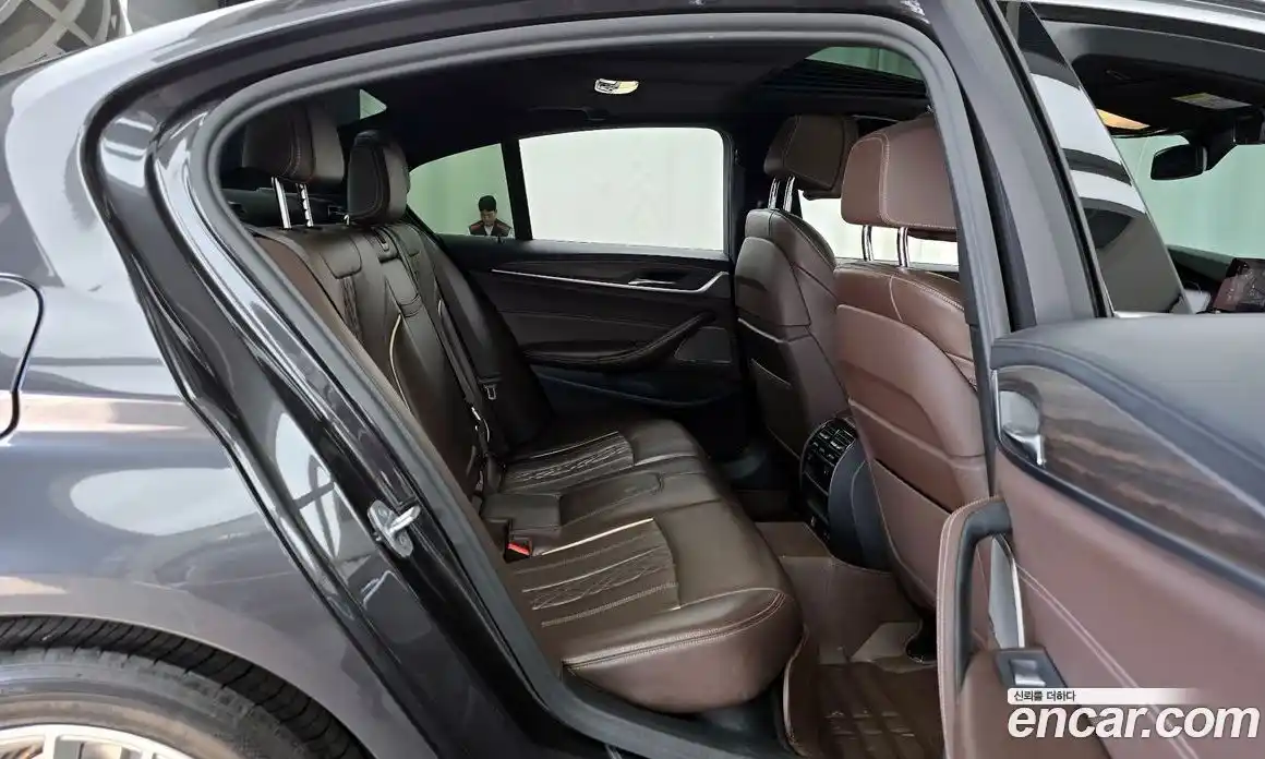 BMW 5-Series 2020 2.0 гидро, фото 17