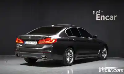 BMW 5-Series 2020 2.0 гидро, миниатюра 2