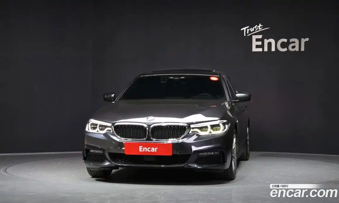 BMW 5-Series 2020 2.0 гидро, фото 3