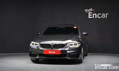 BMW 5-Series 2020 2.0 гидро, миниатюра 3