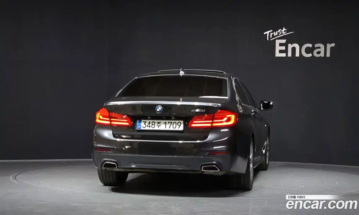 BMW 5-Series 2020 2.0 гидро, фото 4
