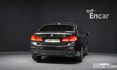 BMW 5-Series 2020 2.0 гидро, миниатюра 4