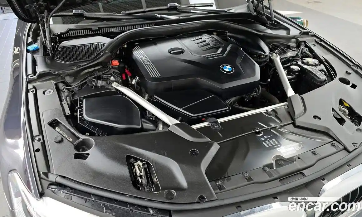 BMW 5-Series 2020 2.0 гидро, фото 6