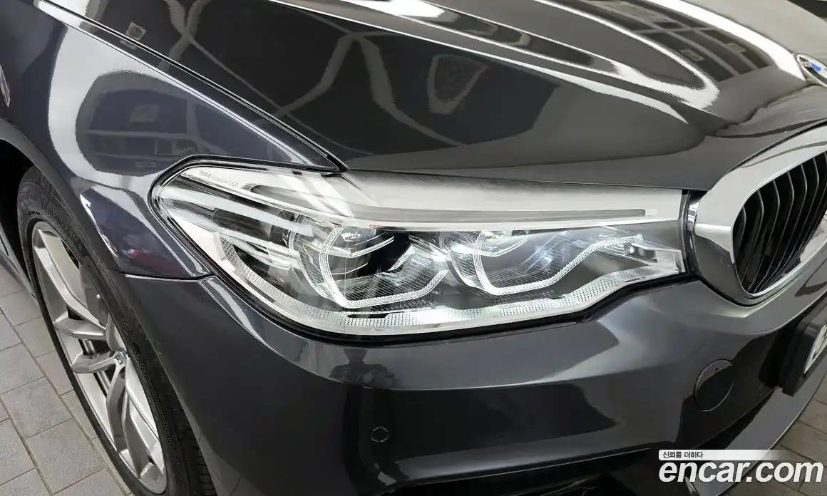 BMW 5-Series 2020 2.0 гидро, фото 8