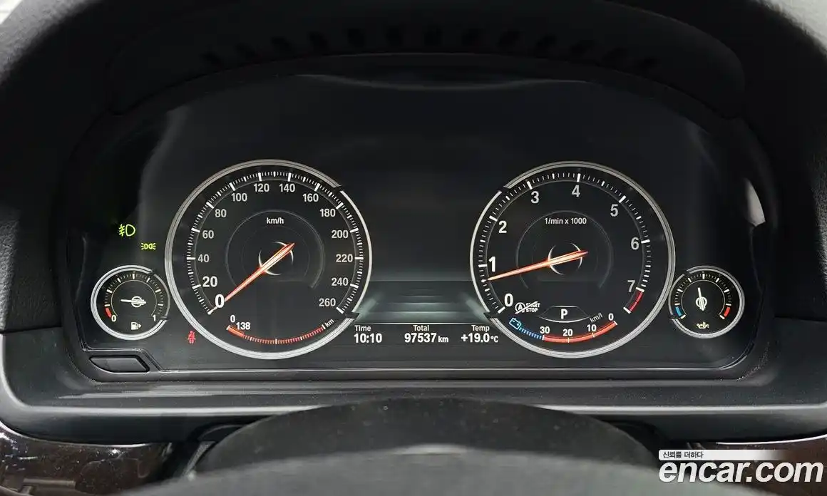 BMW 5-Series 2013 2.0 гидро, фото 11