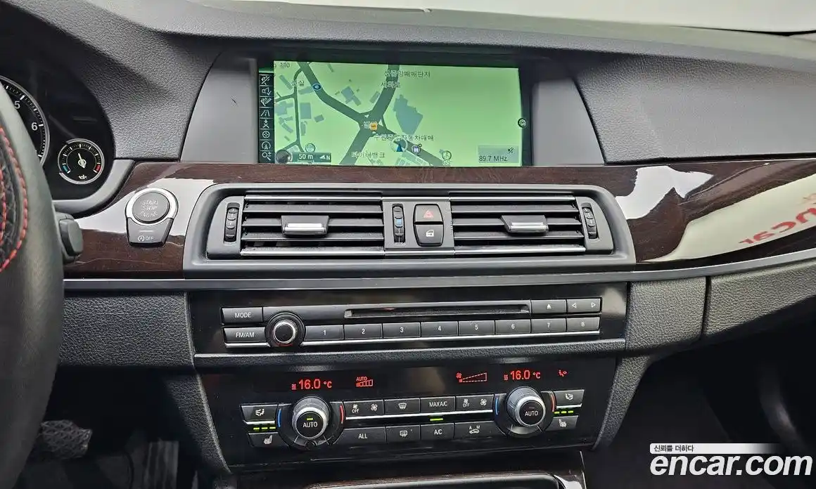 BMW 5-Series 2013 2.0 гидро, фото 20