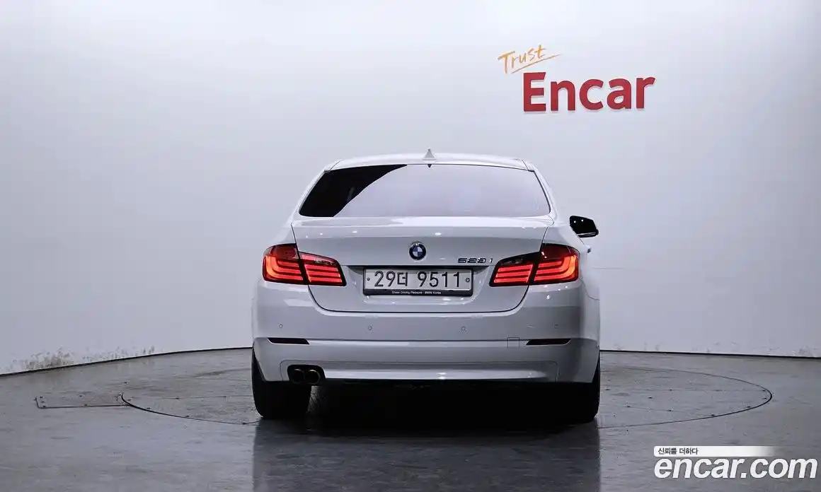 BMW 5-Series 2013 2.0 гидро, фото 4