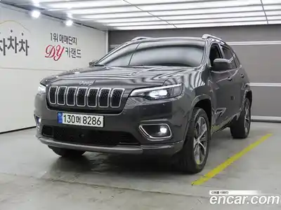 Jeep Cherokee, 2021, 23 440 км