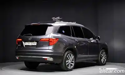 Honda Pilot 2017 3.5 автомат (гидро), миниатюра 2