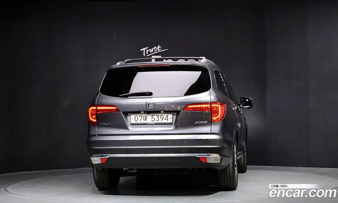Honda Pilot 2017 3.5 автомат (гидро), фото 4