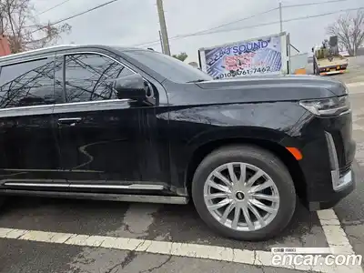 Cadillac Escalade 2021 6.2 гидро, миниатюра 2