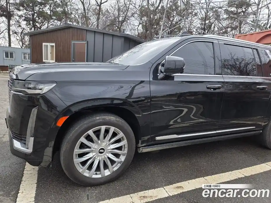 Cadillac Escalade 2021 6.2 гидро, фото 4