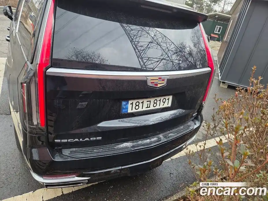 Cadillac Escalade 2021 6.2 гидро, фото 6