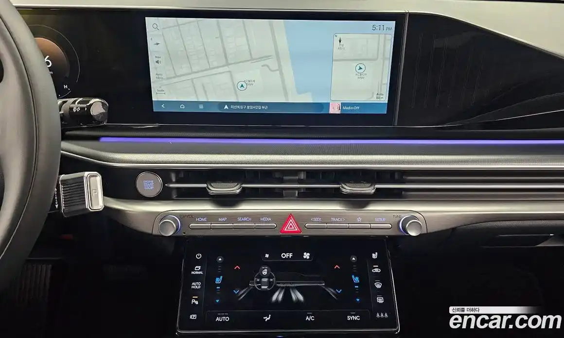 Hyundai Grandeur 2023 2.5 гидро, фото 14