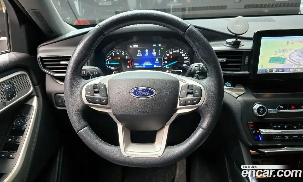 Ford Explorer 2020 2.3 автомат (гидро), фото 14