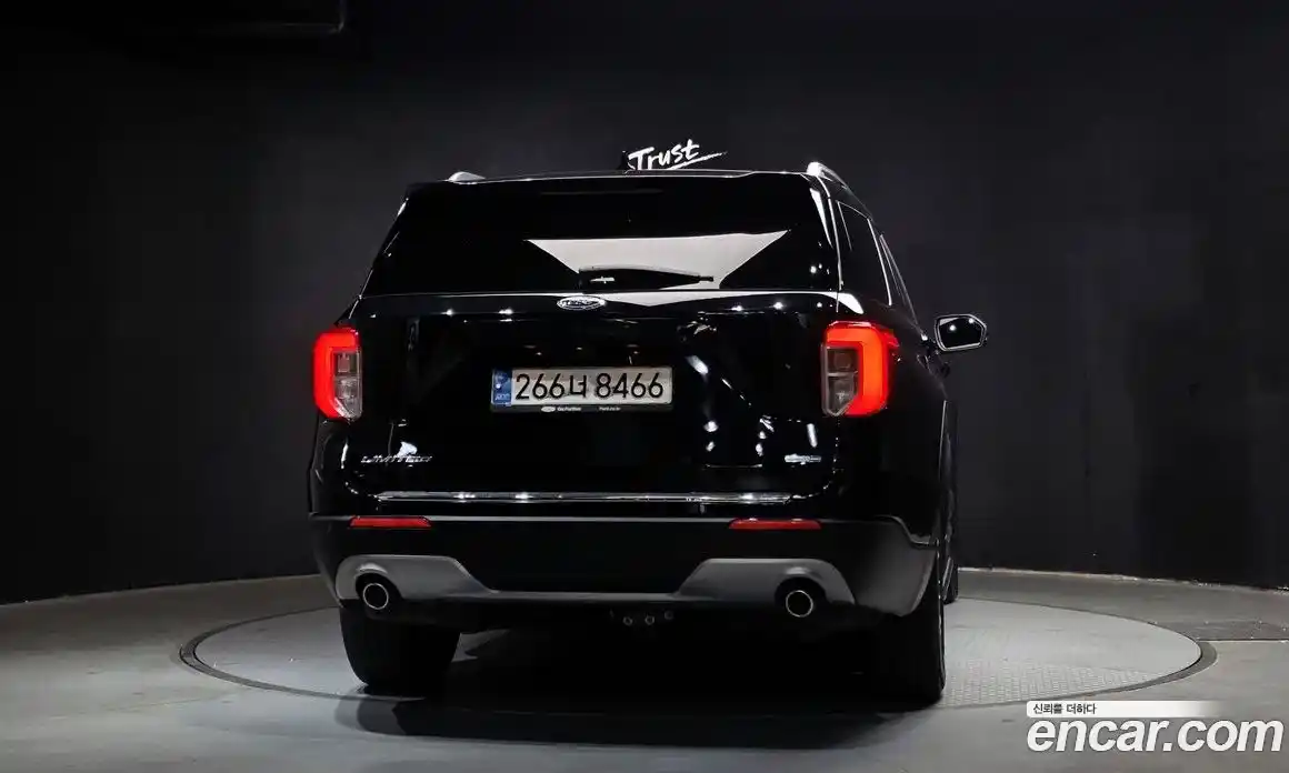 Ford Explorer 2020 2.3 автомат (гидро), фото 4
