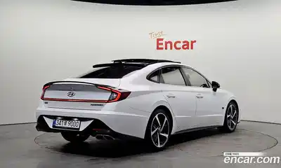 Hyundai Sonata 2021 1.6 гидро, миниатюра 2