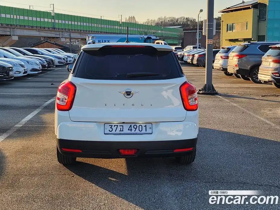 SsangYong TIBOLI 2018 1.6 автомат (гидро), фото 4