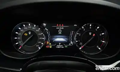 Maserati Quattroporte 2023 3.0 гидро, миниатюра 8
