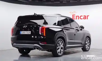 Hyundai Palisade 2021 2.2 гидро, миниатюра 2