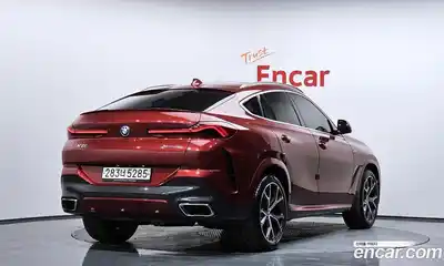 BMW X6 2020 3.0 гидро, миниатюра 2