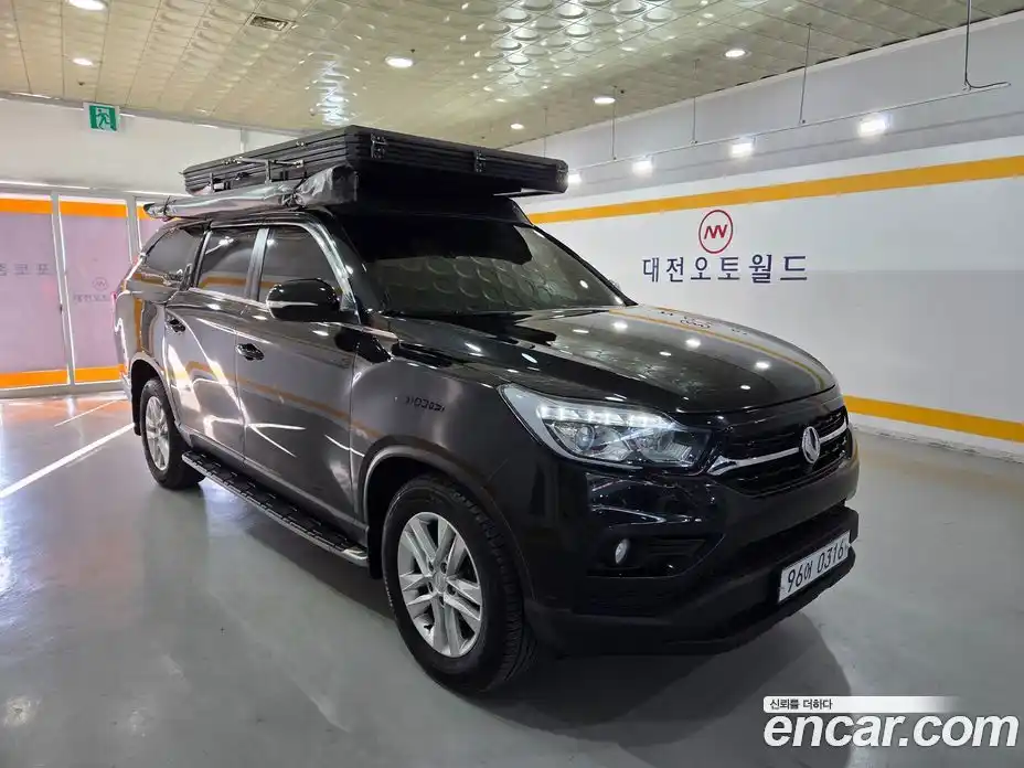 SsangYong Rexton 2018 2.2 гидро, фото 3