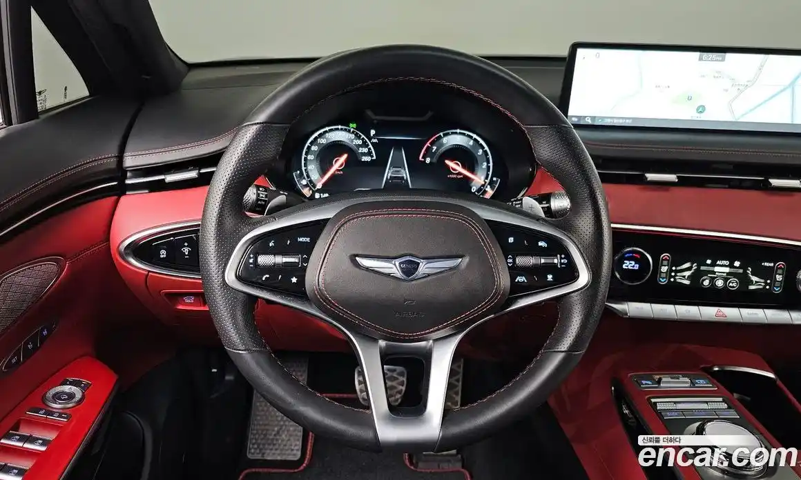 Genesis GV70 2021 2.5 гидро, фото 12