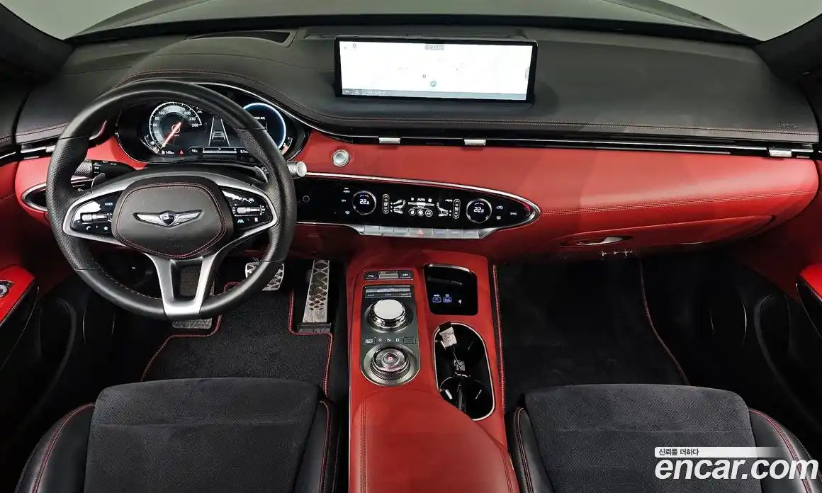 Genesis GV70 2021 2.5 гидро, фото 6