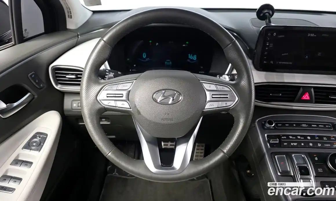 Hyundai Santa Fe 2023 1.6 гидро, фото 13