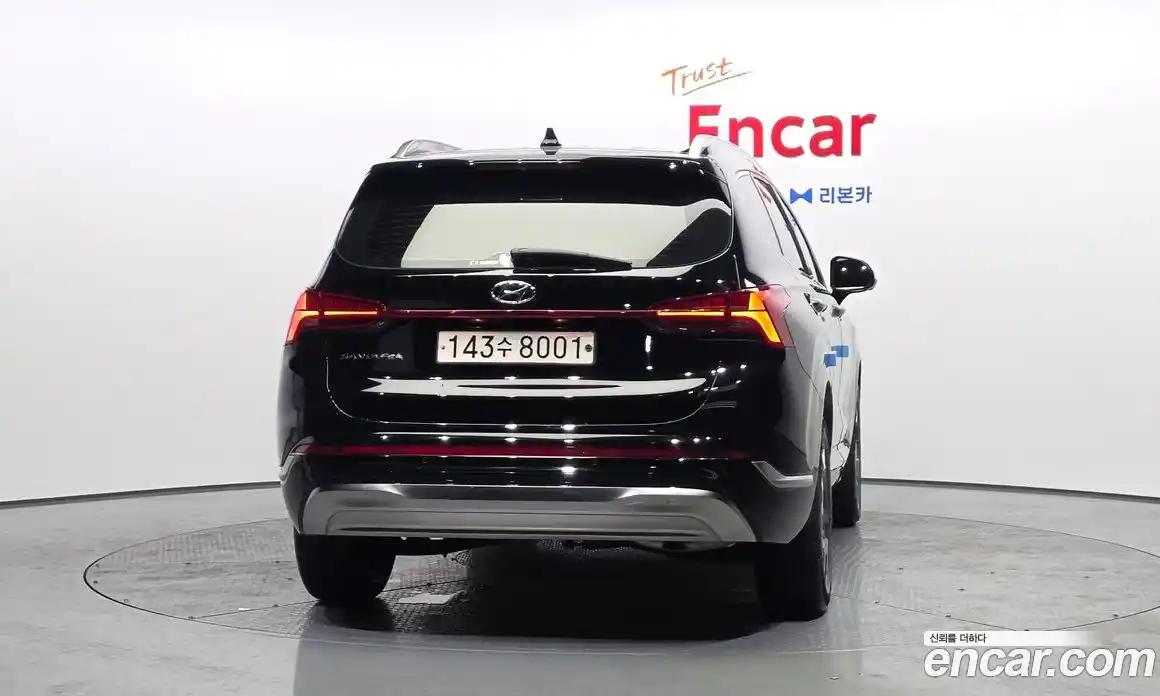 Hyundai Santa Fe 2023 1.6 гидро, фото 4