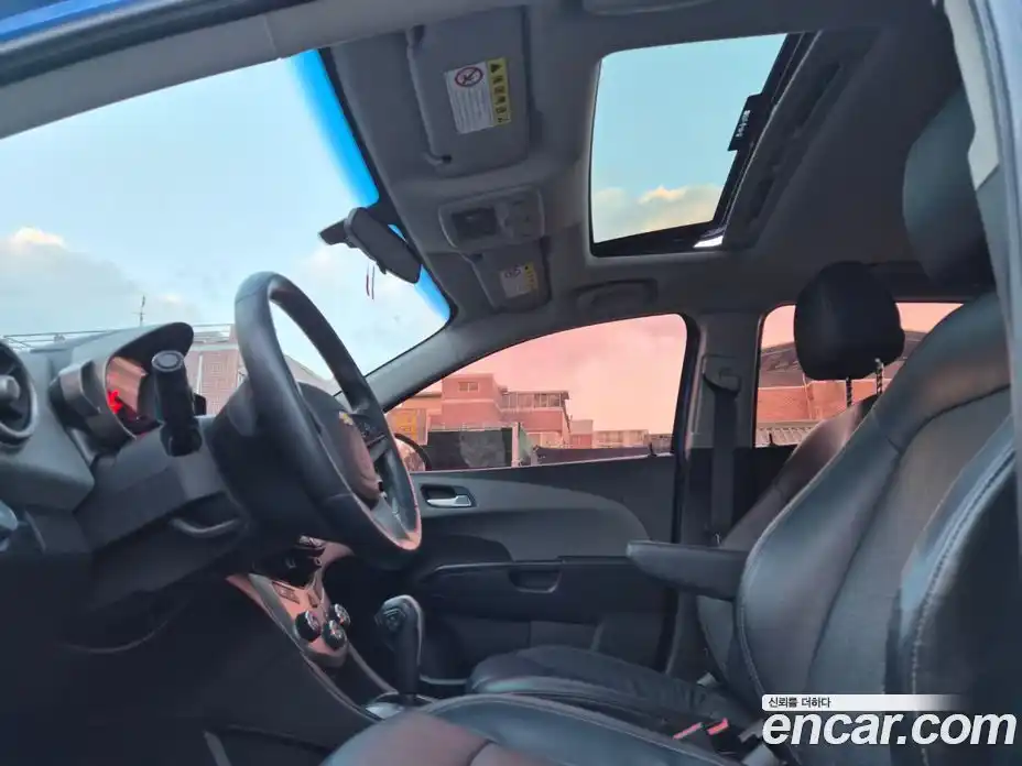 Chevrolet Aveo 2011 1.6 гидро, фото 18