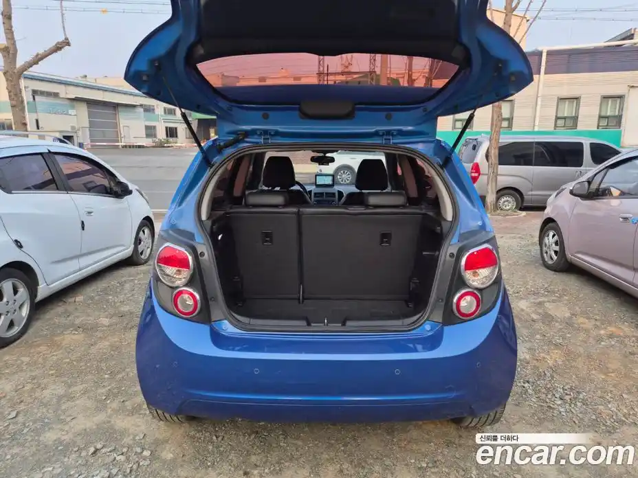 Chevrolet Aveo 2011 1.6 гидро, фото 19