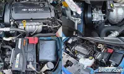 Chevrolet Aveo 2011 1.6 гидро, миниатюра 6