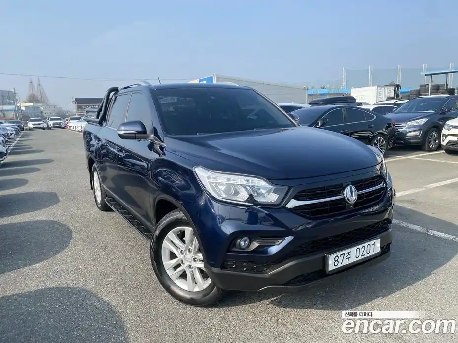 SsangYong Rexton 2019 2.2 гидро, фото 1