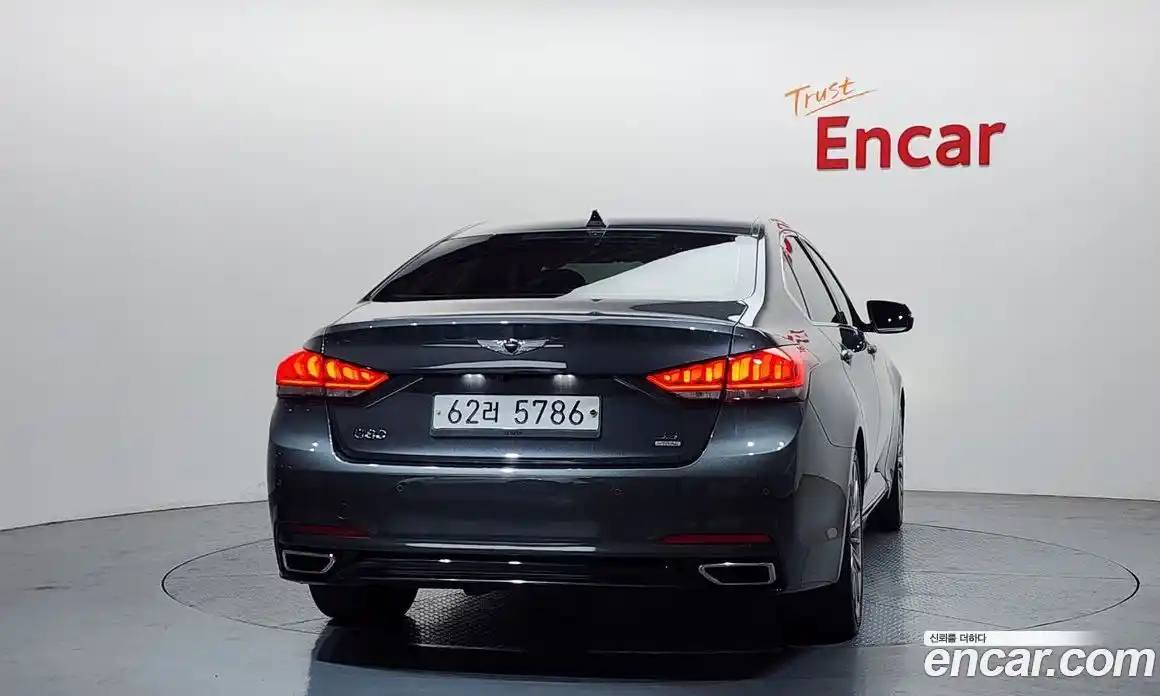 Genesis G80 2019 3.3 гидро, фото 4