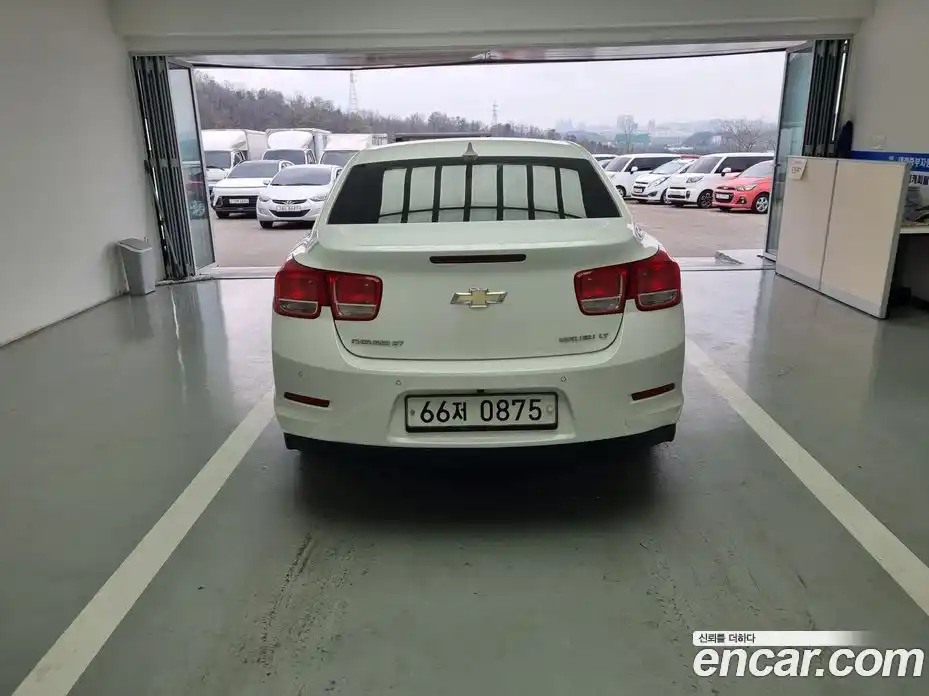 Chevrolet Malibu 2016 2.0 гидро, фото 4
