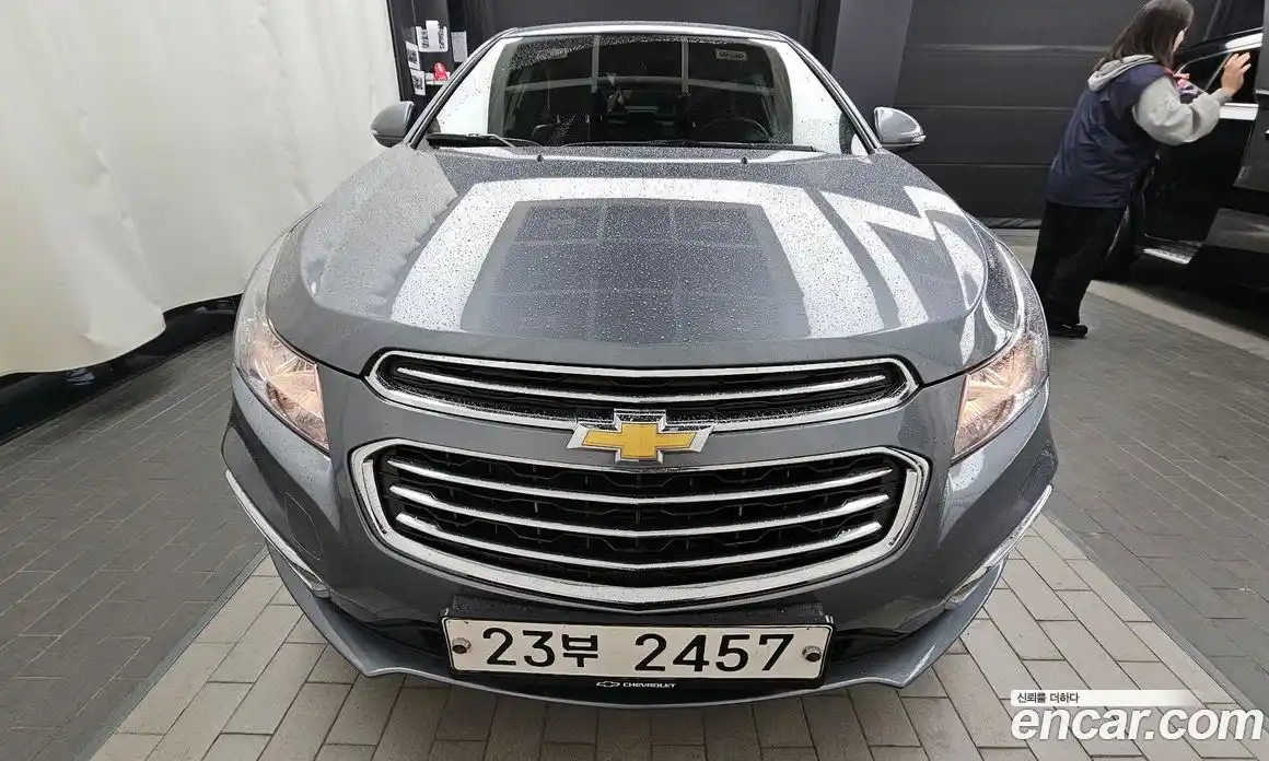Chevrolet Cruze 2015 1.4 автомат (гидро), фото 33