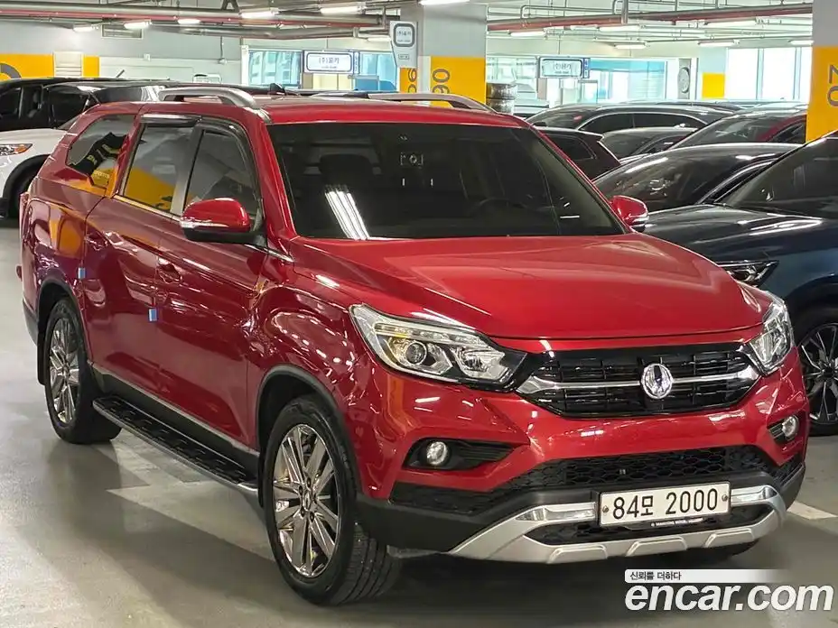 SsangYong Rexton 2019 2.2 гидро, фото 2
