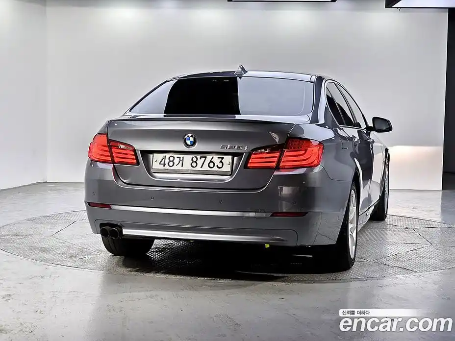 BMW 5-Series 2013 2.0 гидро, фото 4