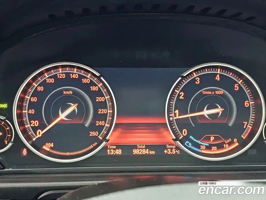 BMW 5-Series 2013 2.0 гидро, фото 8