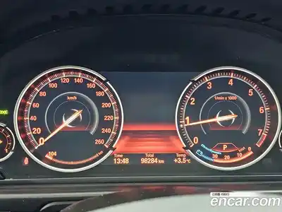 BMW 5-Series 2013 2.0 гидро, миниатюра 8