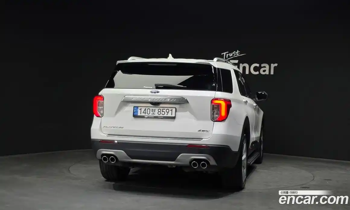 Ford Explorer 2021 3.0 автомат (гидро), фото 4